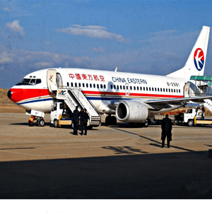 九江庐山机场托运航空快运业稳步发展的原因是什么？